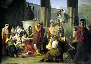Ulysses at the court of Alcinous Ulysses at the court of Alcinous
