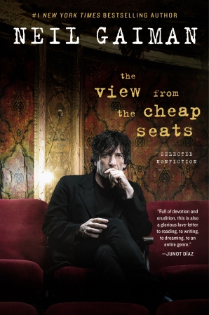 The View from the Cheap Seats Book Cover